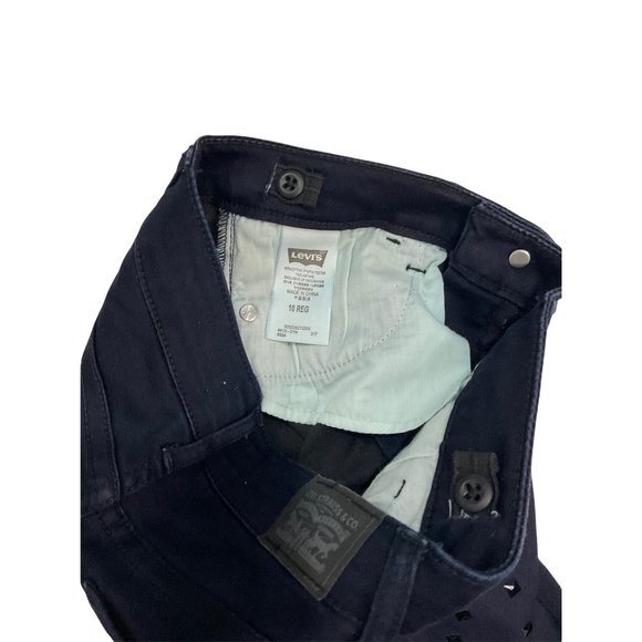 LEVI’S STUDDED 710 SUPER SKINNY JEANS - Picture 5 of 5